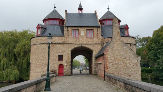 Brugge medieval landmark