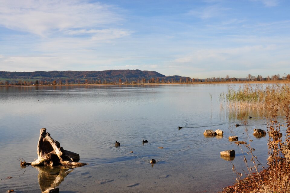 Kochelsee landscape panorama