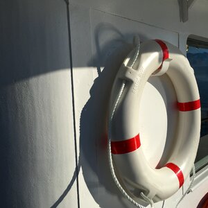 Lake seafaring ship accessories photo