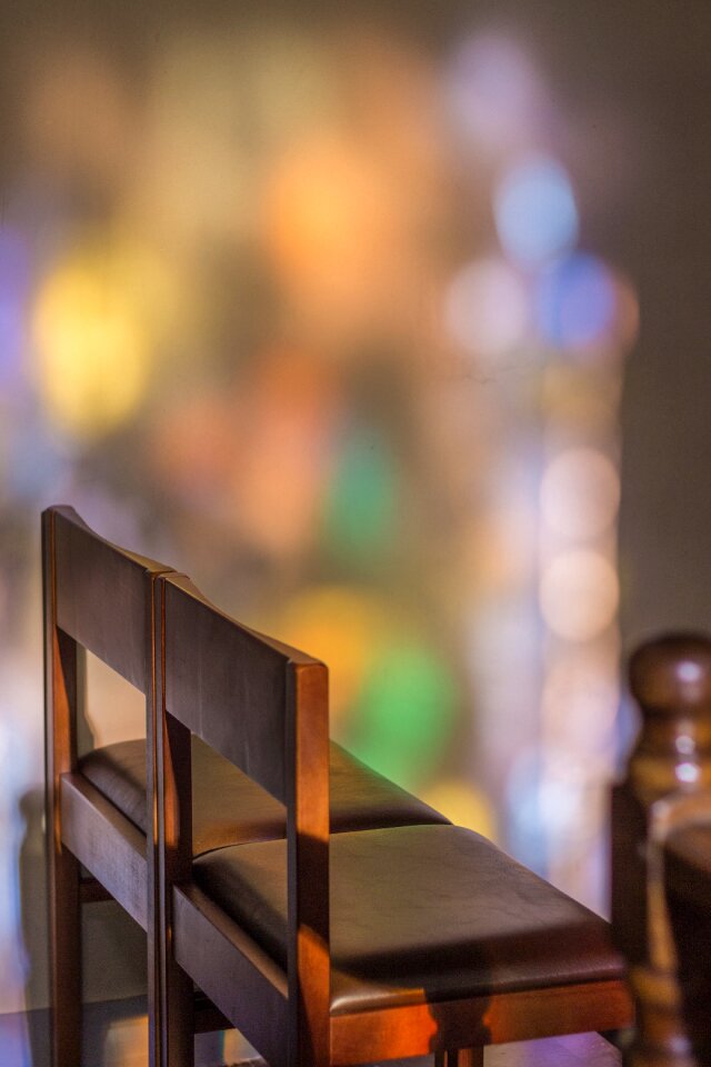 Shadow faith bench
