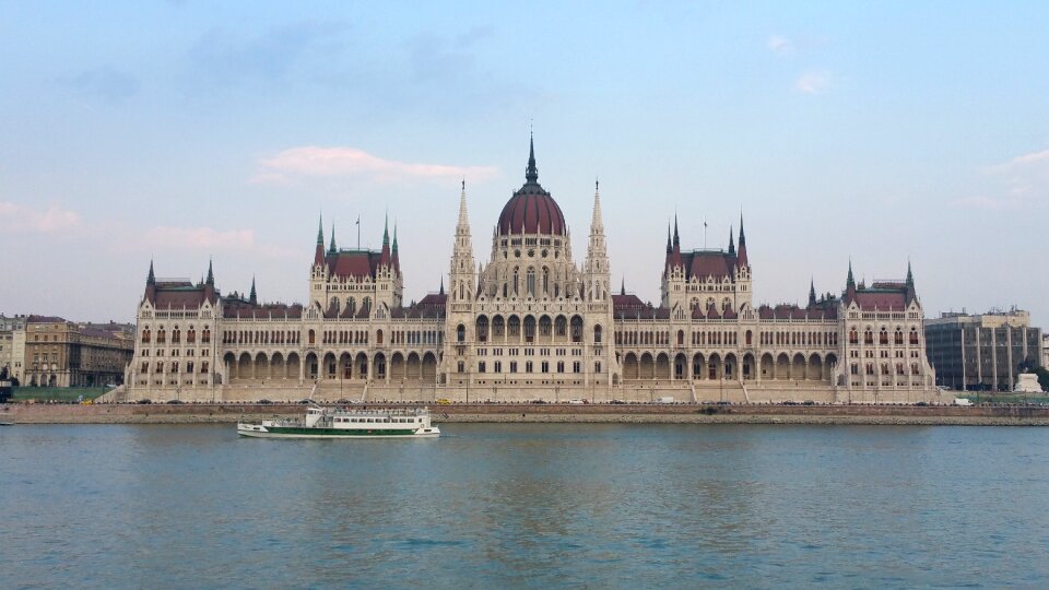 Budapest landmark government