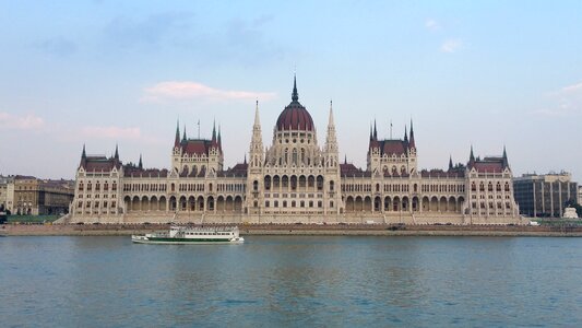 Budapest landmark government photo