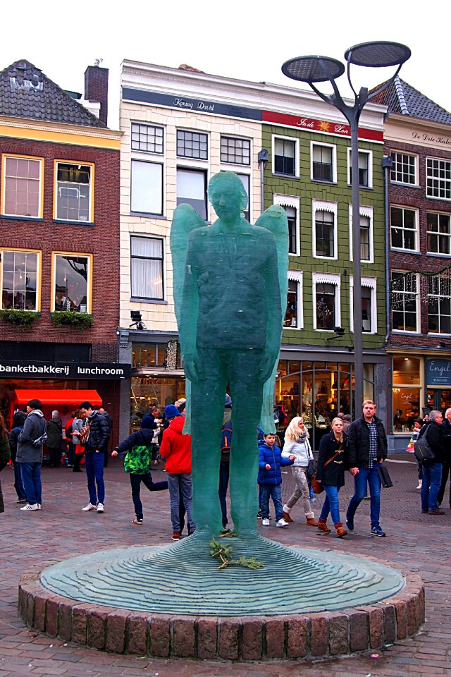 Michael patron saint square