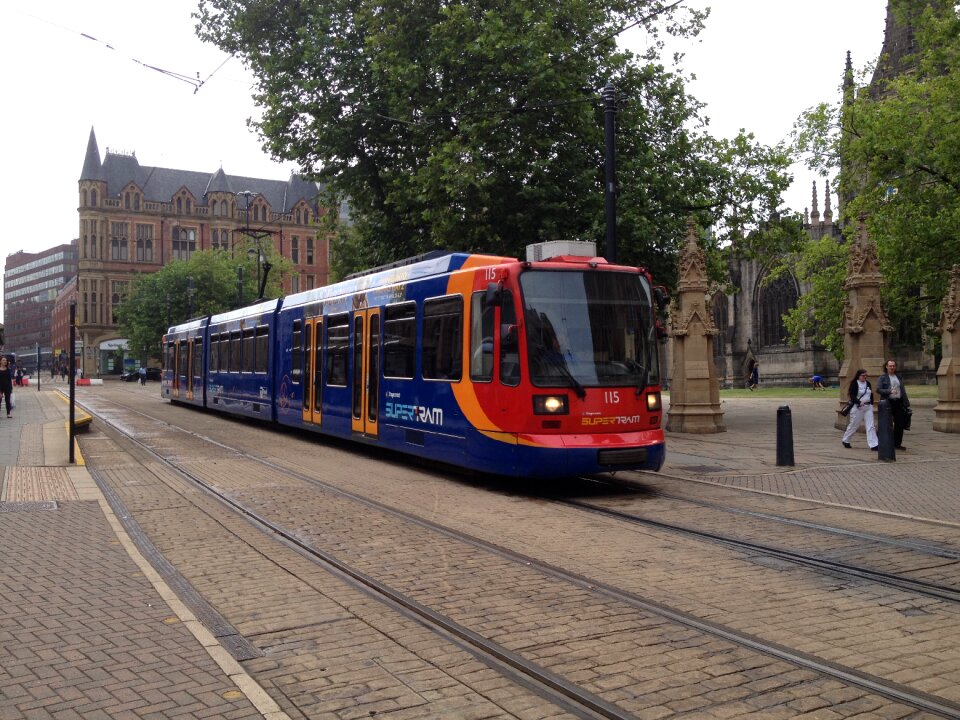 Public transport transport street