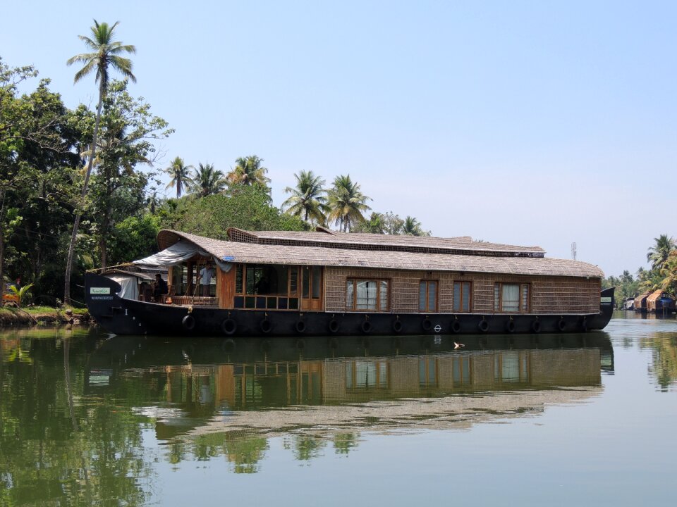 River travel water