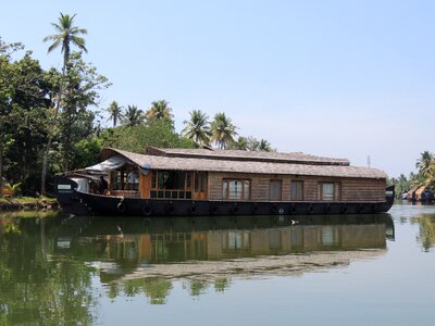 River travel water
