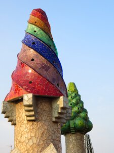 Gaudi spain photo