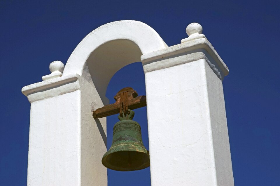 Bell tower lanzarote tahiche