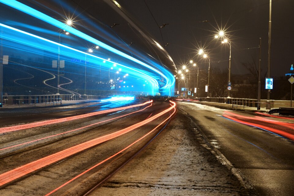 Lights night