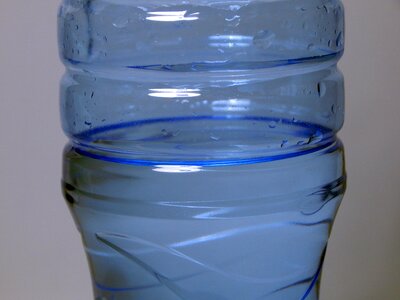 Water drink water bottle photo