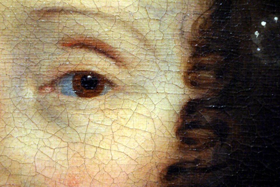 Oil on canvas realism the framework