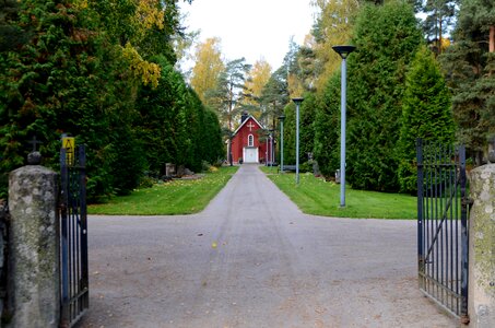 Finnish vantaa cemetery