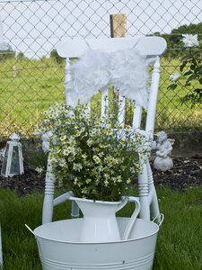 Wash water jug chair photo