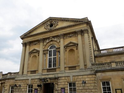 Bath city centre city