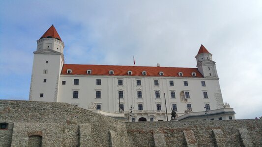 Slovakia bratislava castle photo
