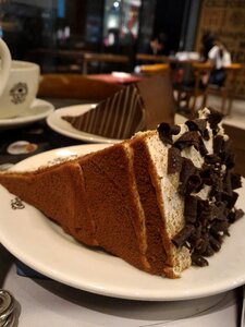 Chocolate cake food dessert