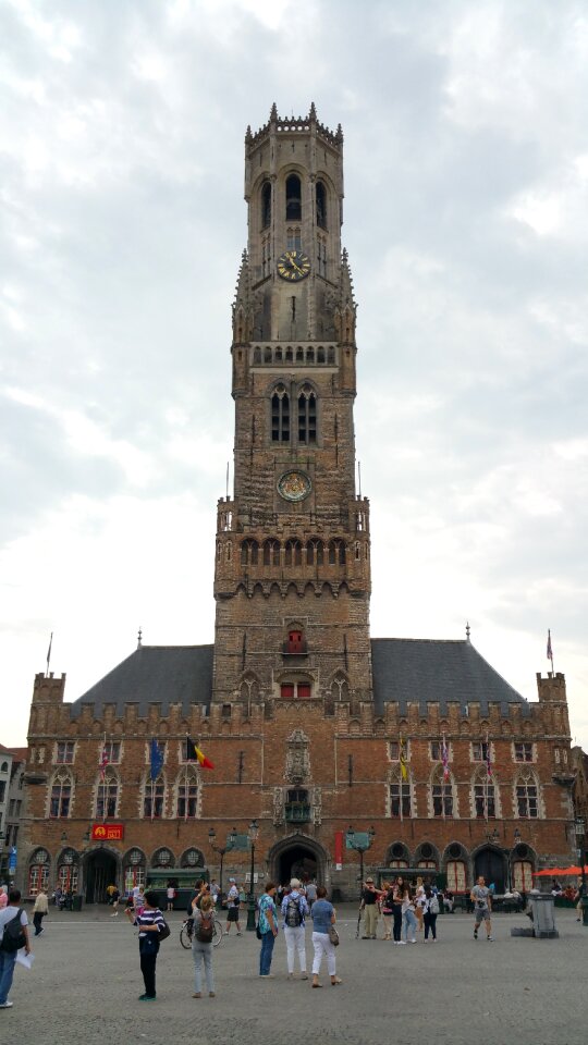 Brugge medieval landmark