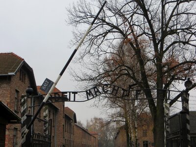 Concentration birkenau memorial photo