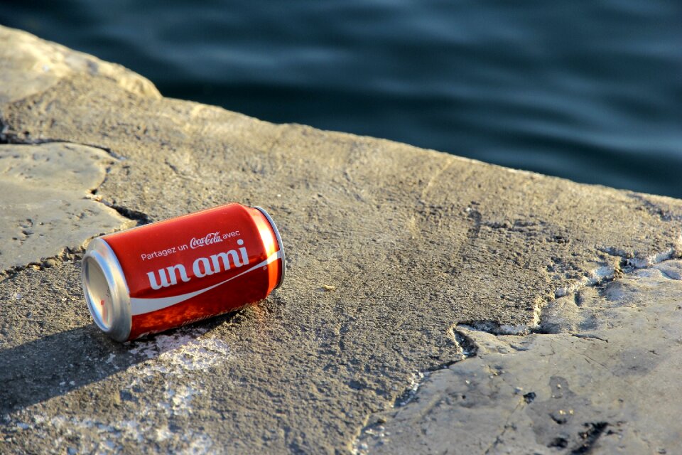 Port coca cola aluminium