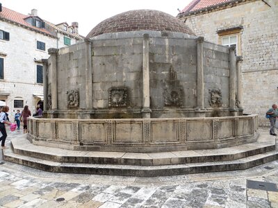 Croatia walled city