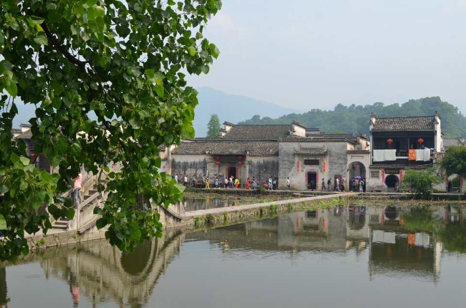 Natural views hongcun village
