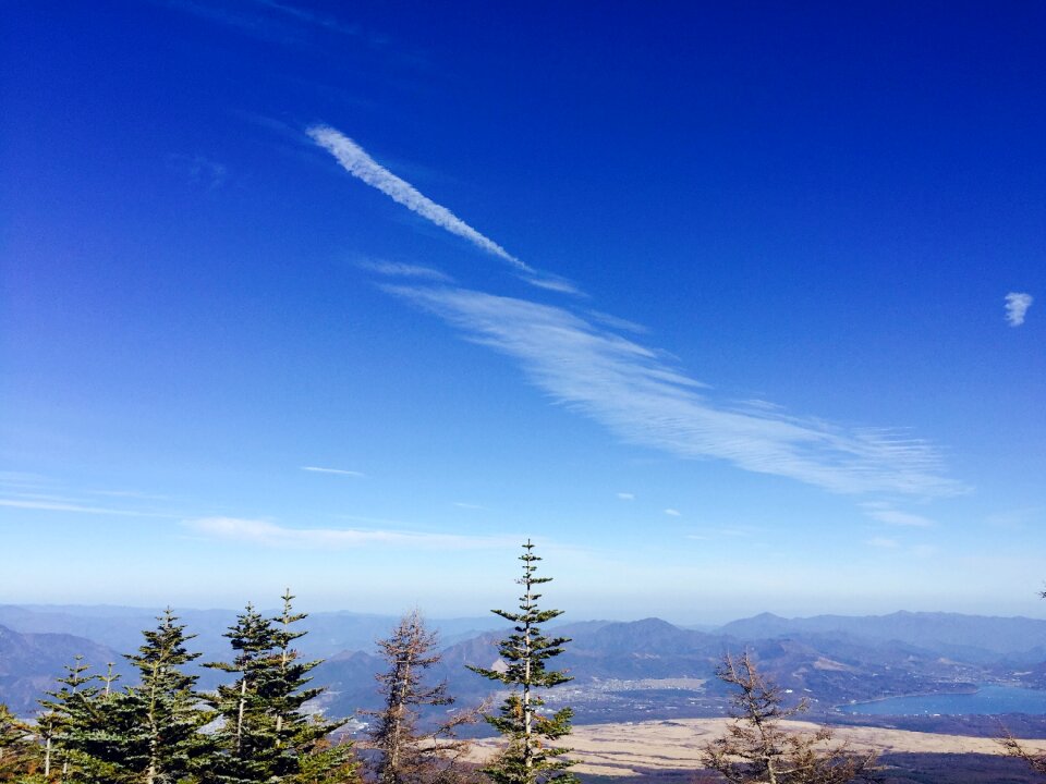 Five eyes mount fuji japan