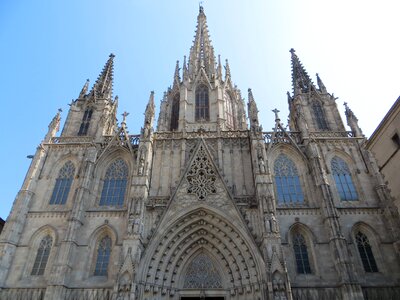 Gaudi spain photo