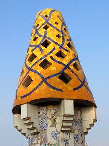 Gaudi spain photo