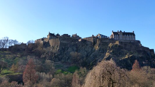 Scotland castle photo