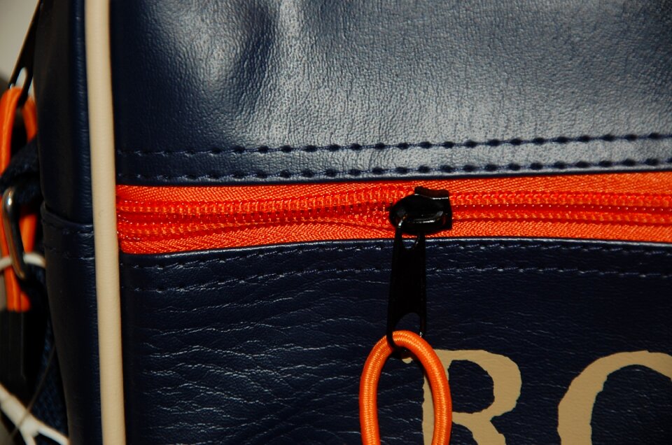 Closure close leather