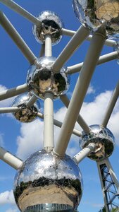 Brussels atomium photo