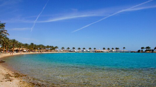 Beach travel nature