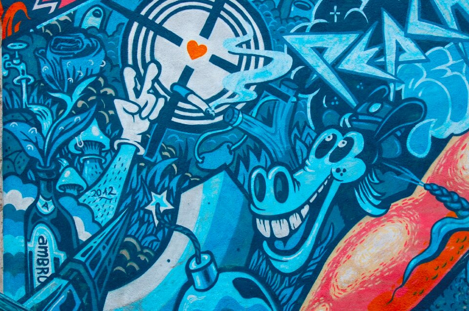 Mural fantasy murals