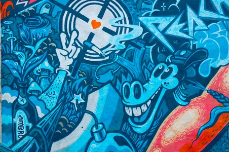 Mural fantasy murals