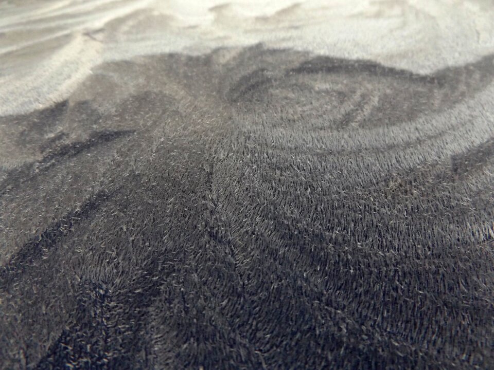 Ice winter ice formation