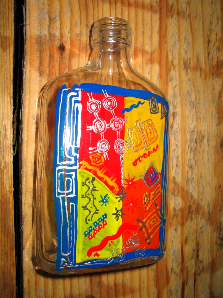 Paint handmade art