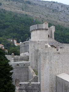 Croatia walled city