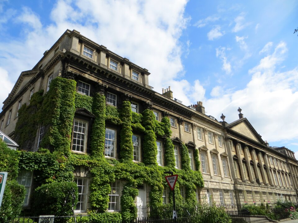 Bath city centre city