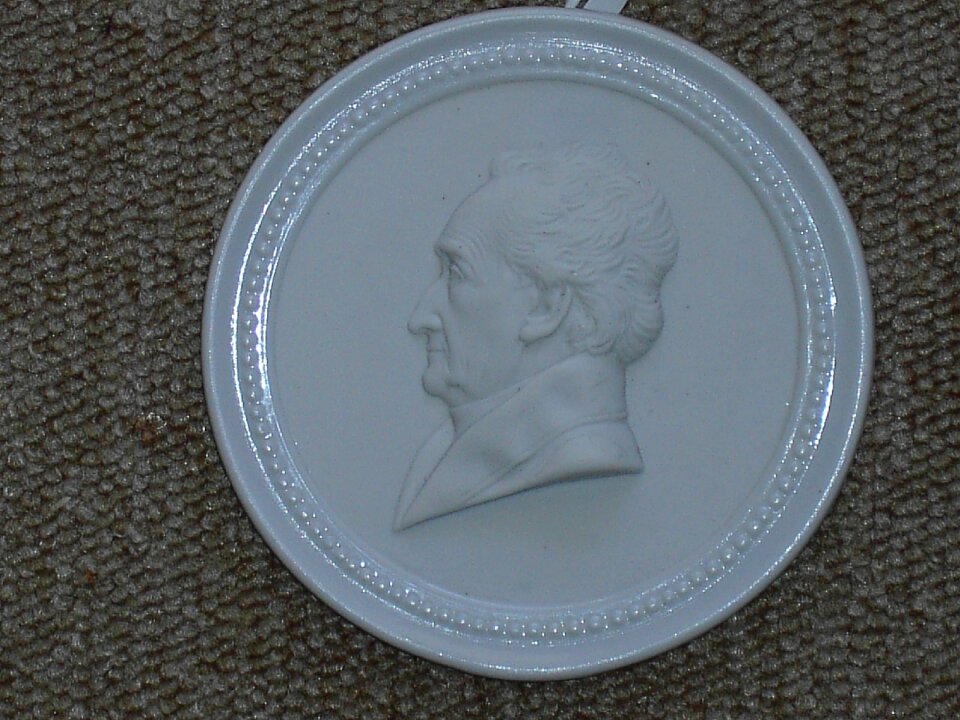 White tableware decoration