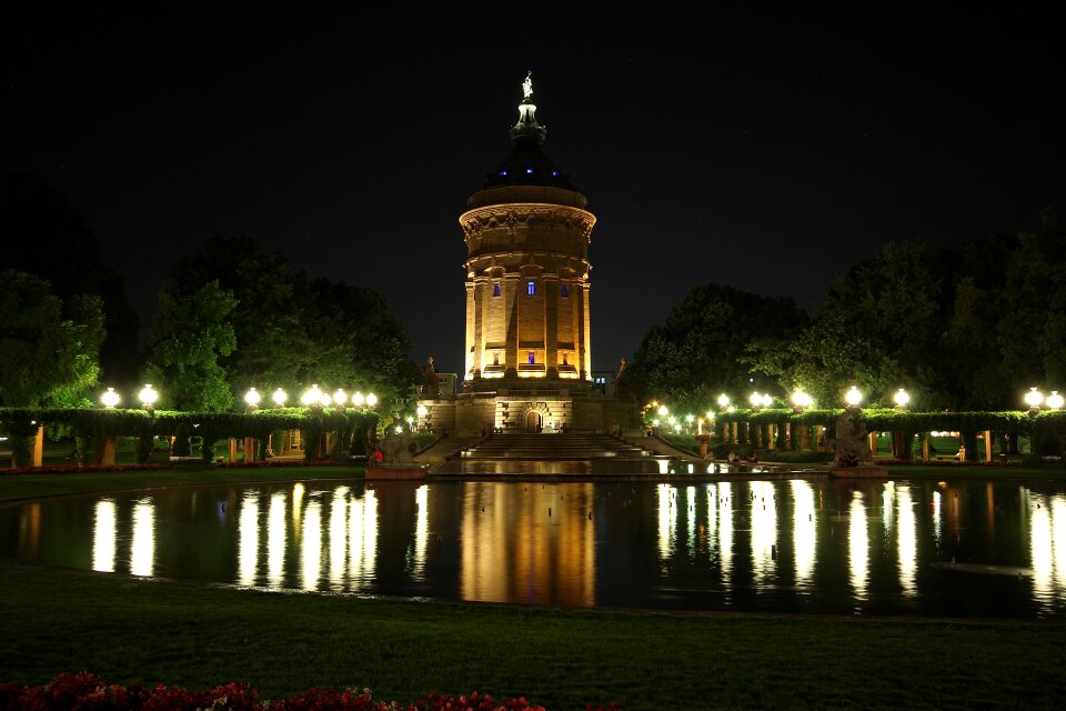 Mannheim architecture places of interest
