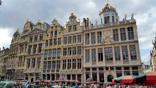 Architecture facade belgium