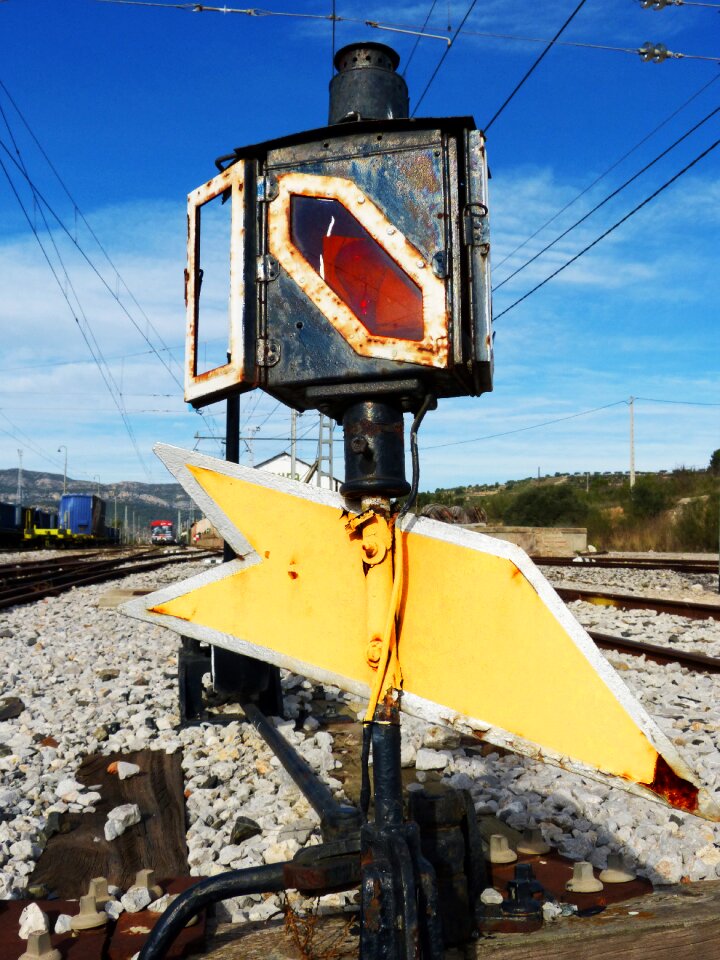 Needle exchange old signals