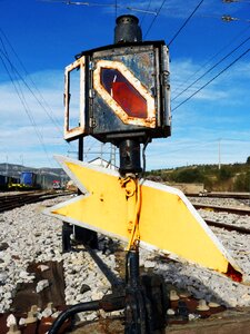 Needle exchange old signals