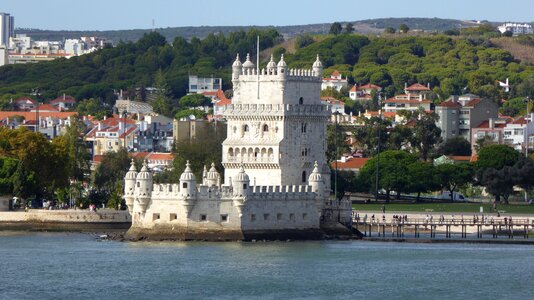 Lisbon tower of belém places of interest