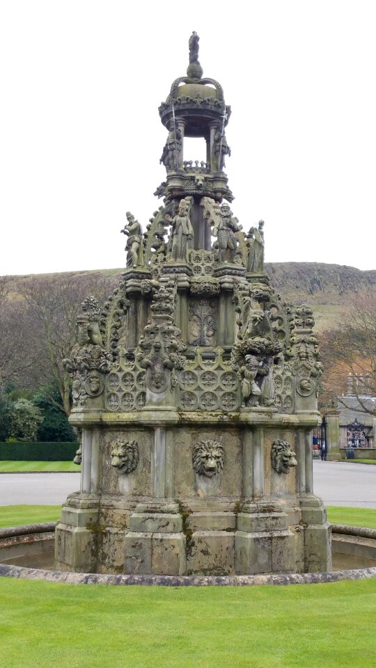 Scotland sculpture