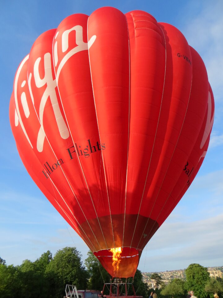 Basket balloon
