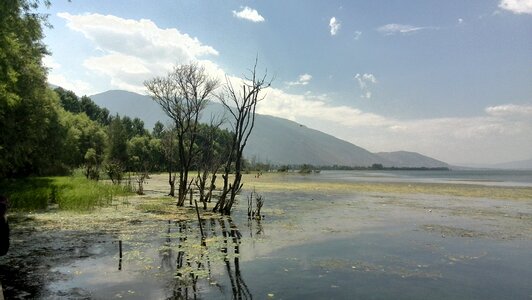 In yunnan province dali erhai lake photo