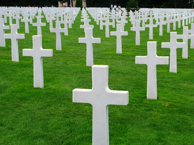 Cemetery second world war memorial photo