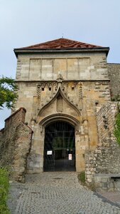 Bratislava castle gate photo