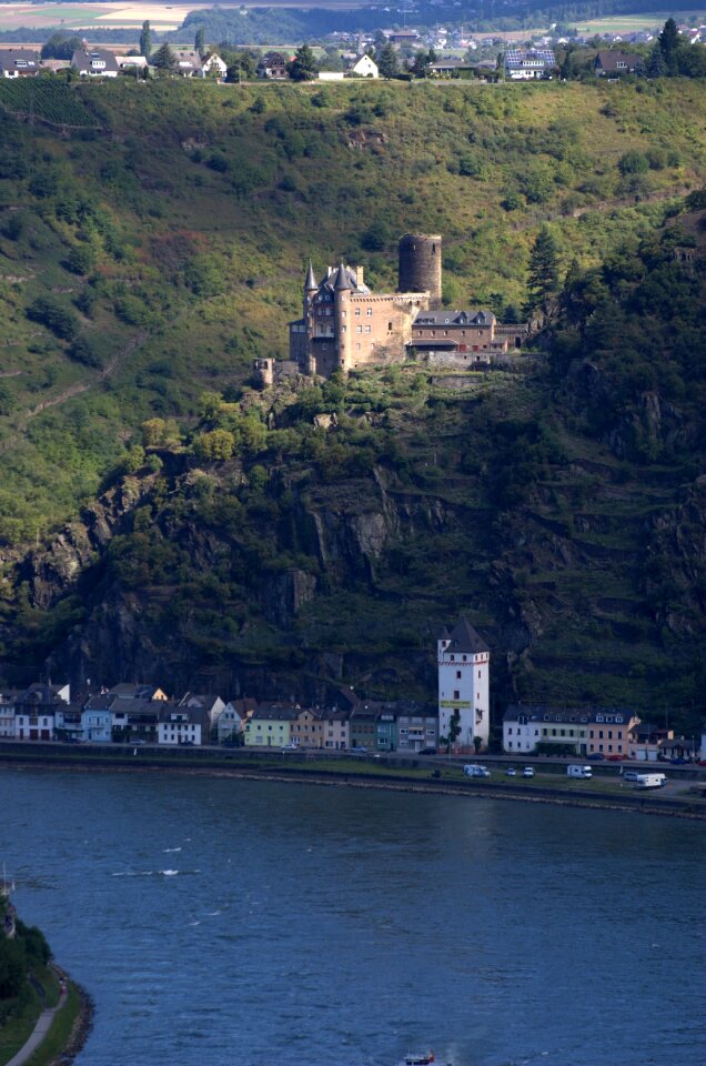 Burg katz loreley rhine